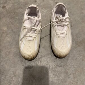 adidas Kids Shoes in White and Cream